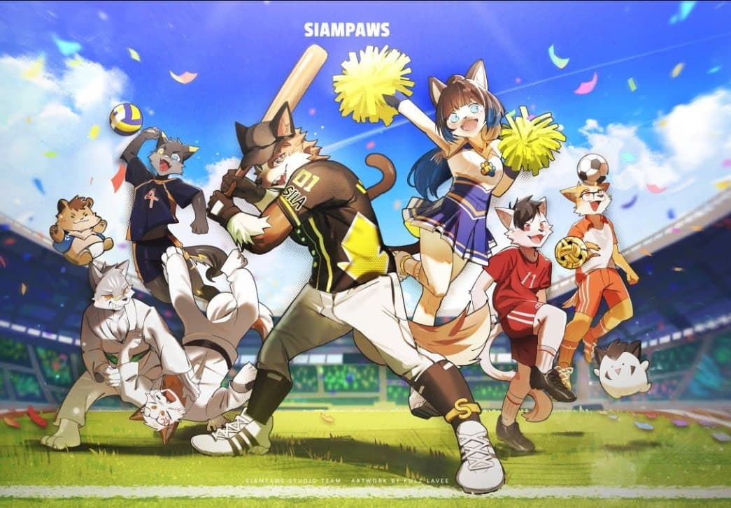 SiamPaws 2027 2027 event artwork