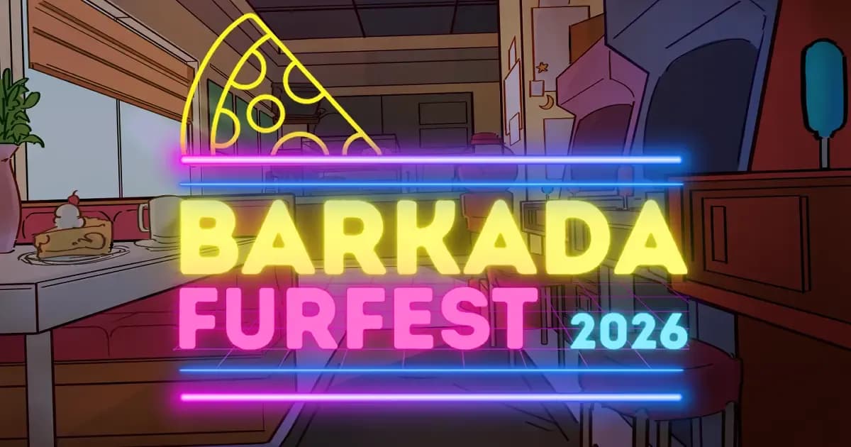Barkada FurFest 2026 event artwork