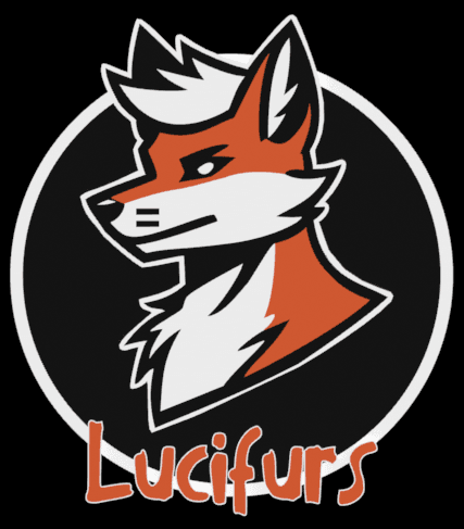LuciFurs Christmas Party 2026 event artwork