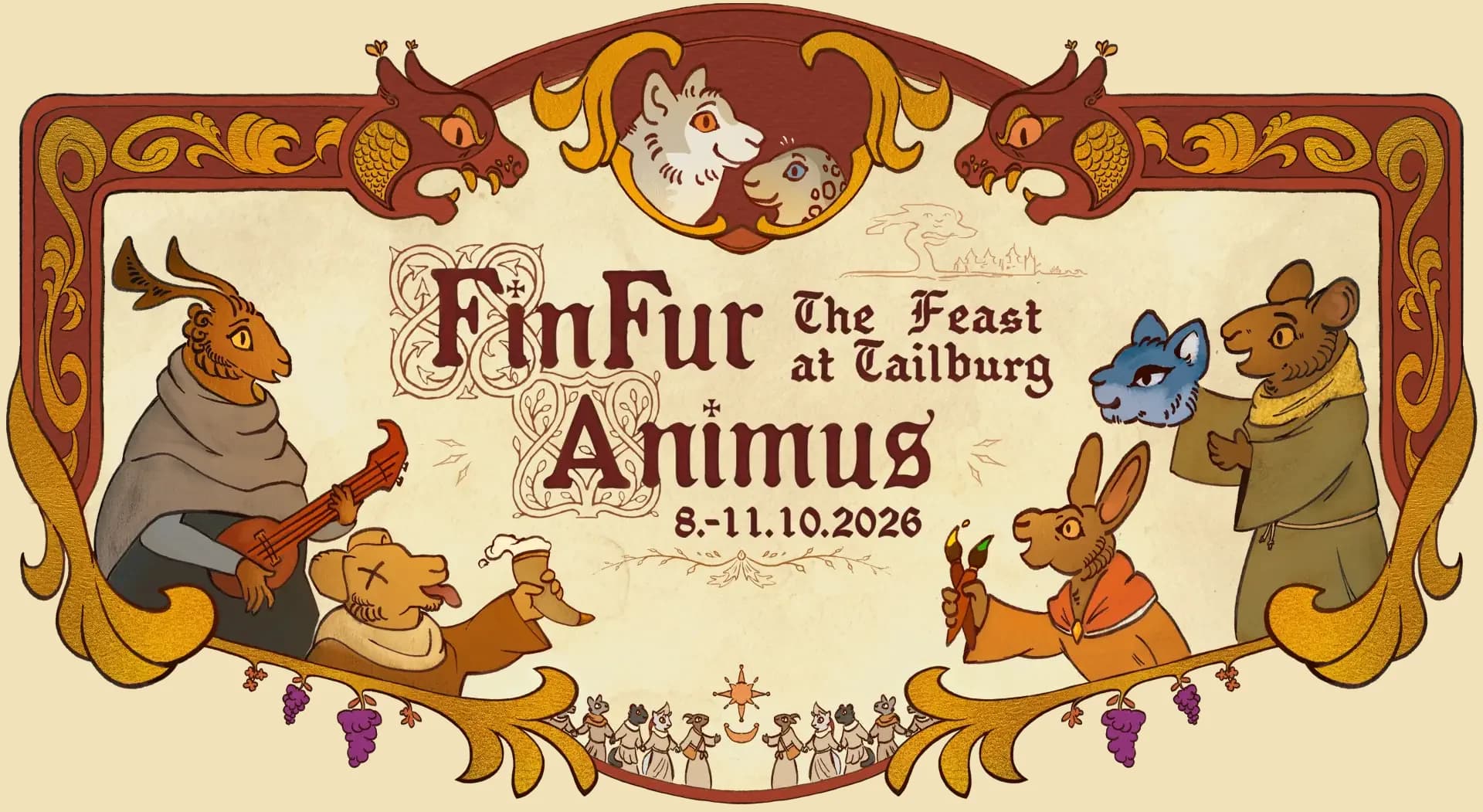 FinFur Animus 2026 event artwork