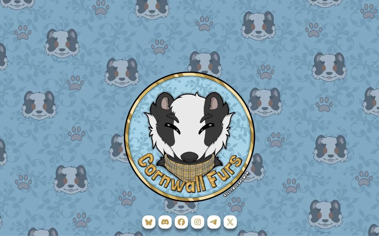 Cornwall Furs October Meet 2026 event artwork