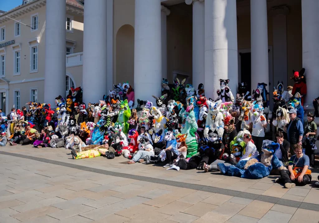 Karlsfurs Suitwalk: December 2026 event artwork