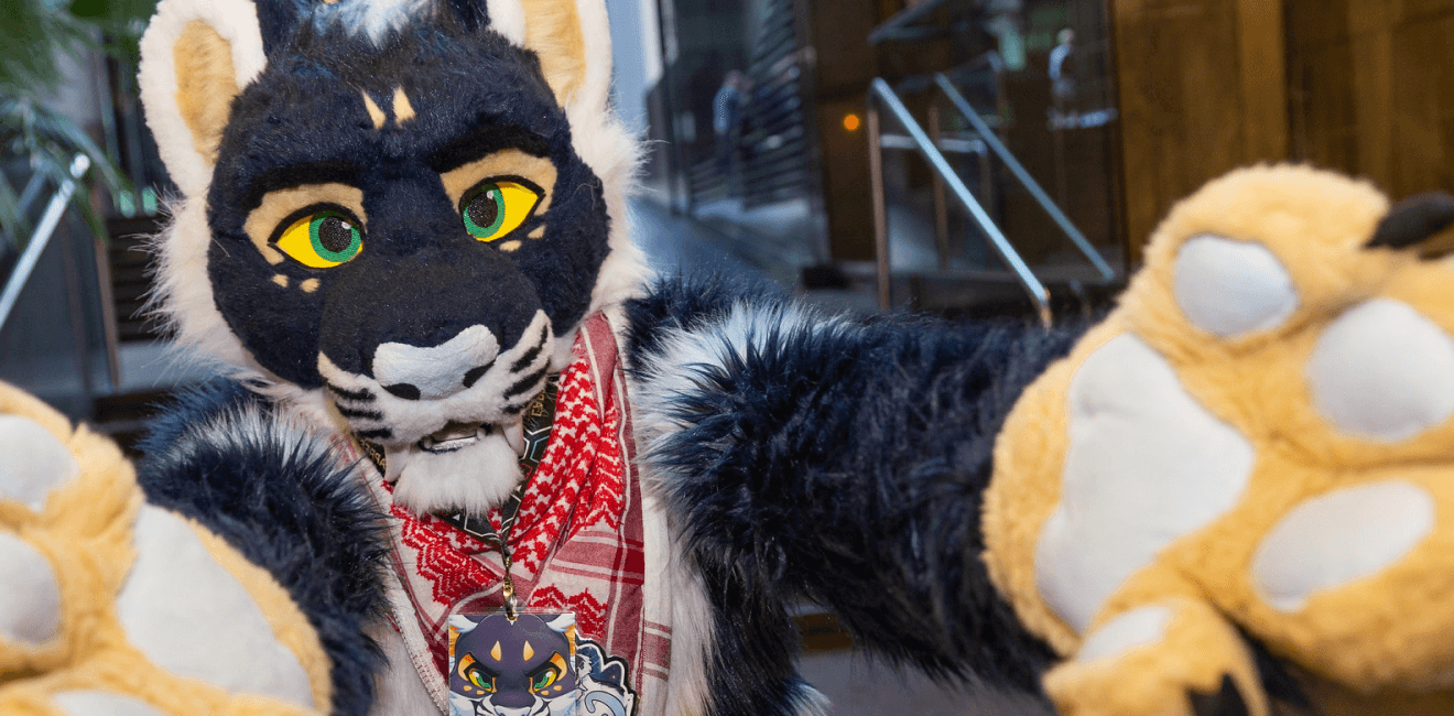 London Furs 2026 event artwork