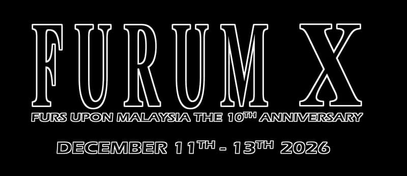 FURUM (Furs Upon Malaysia) 2026 event artwork