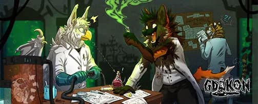 Gdakon 2027 event artwork
