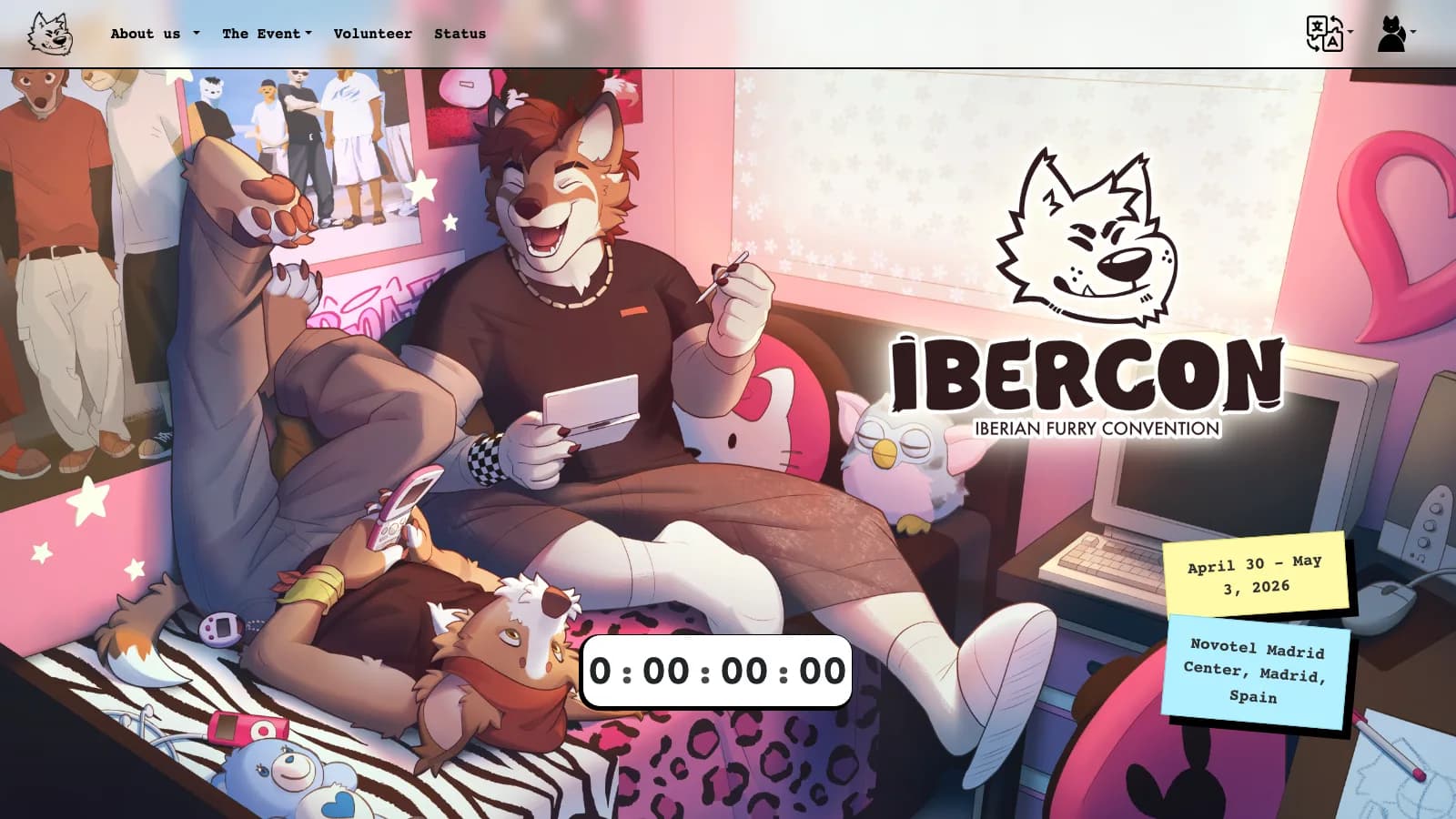 Ibercon 2027 event artwork