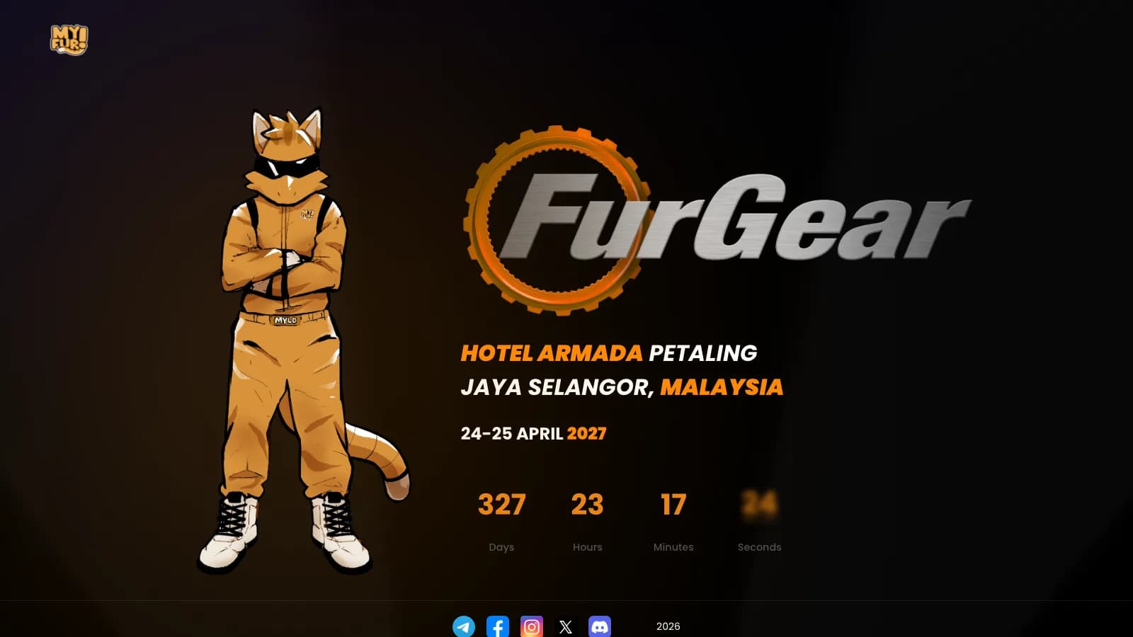 MYFurCon (MYFur) 2027 event artwork