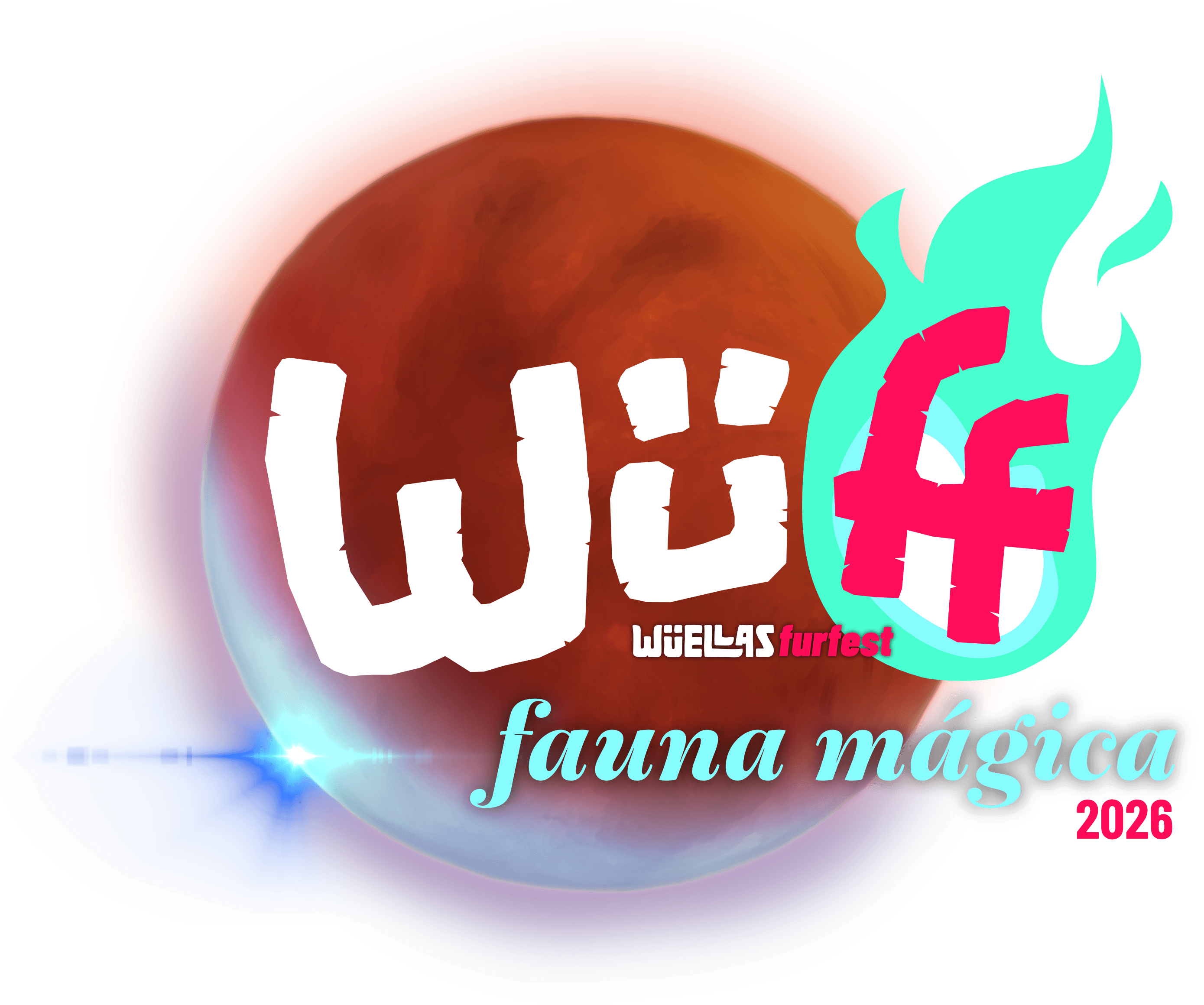 Wüellas FurFest 2026 event artwork