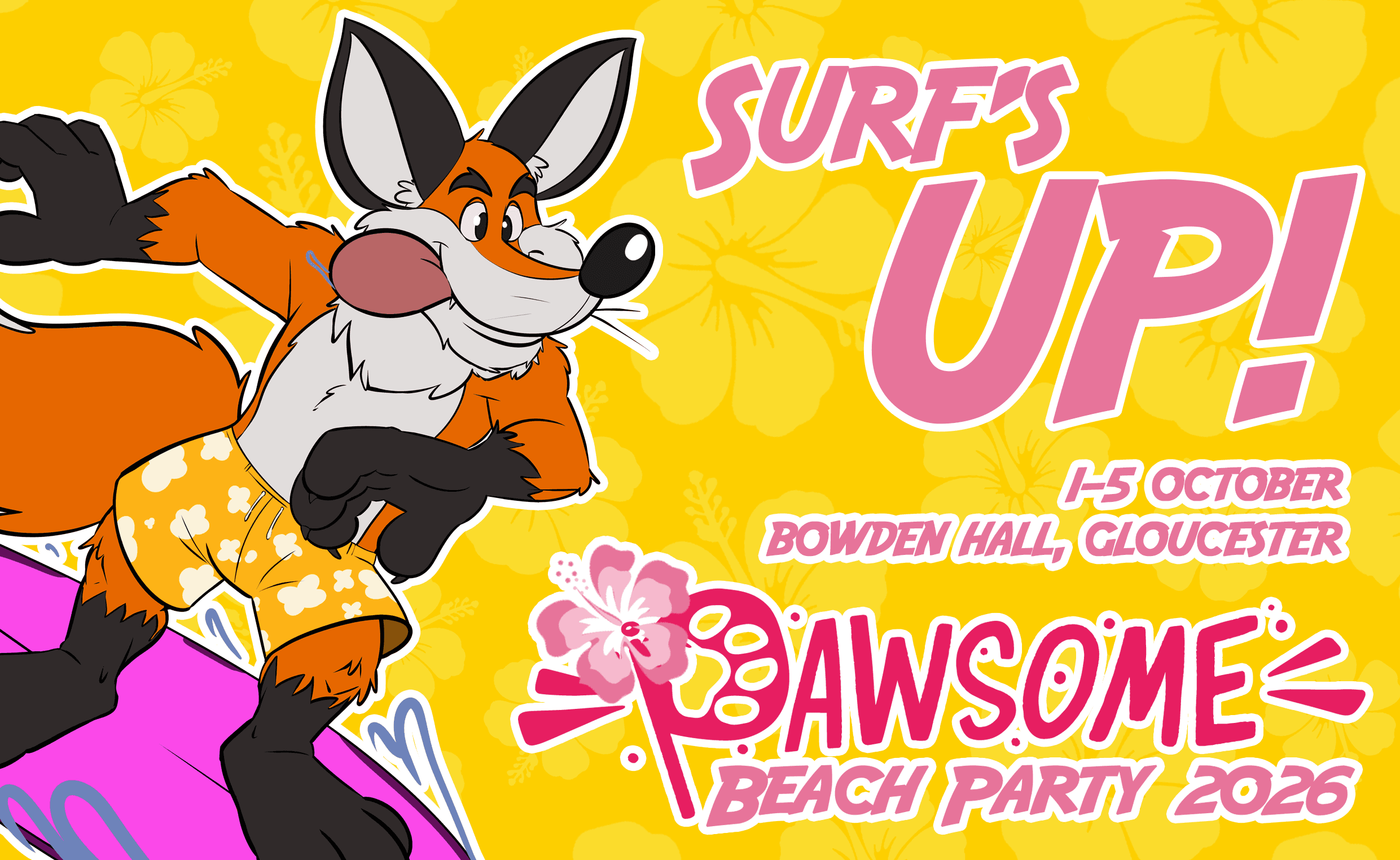 Pawsome 2026 event artwork