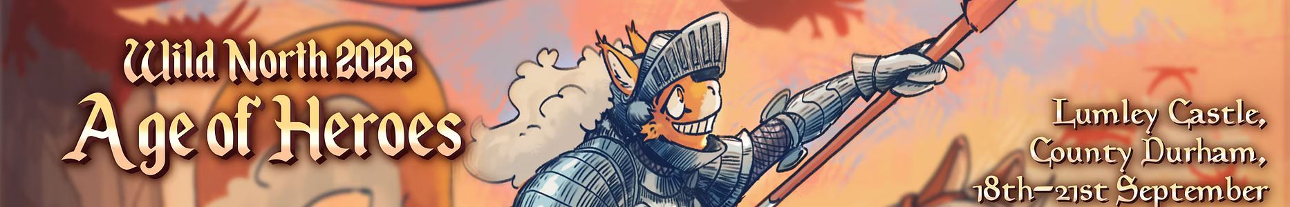 Wild North 2026 event artwork