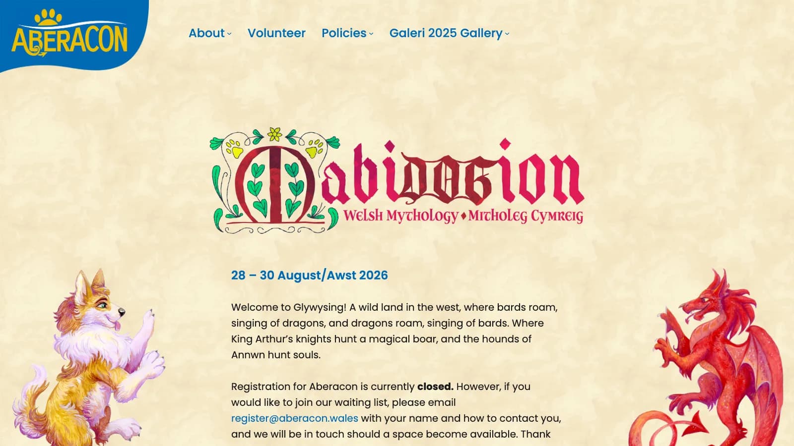 Aberacon 2026 event artwork