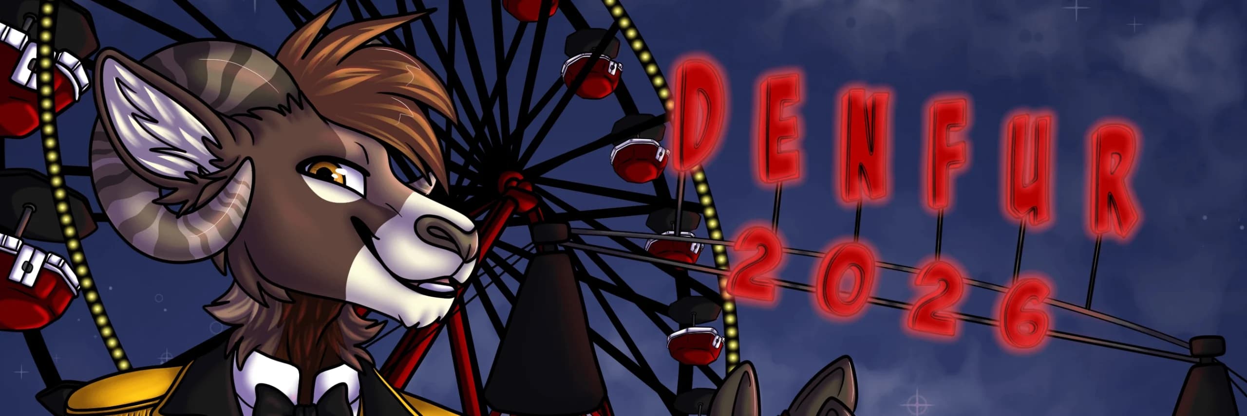Denfur (DF) 2026 event artwork